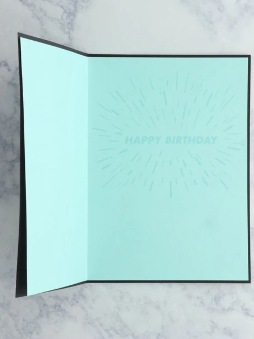 NEW PAPYRUS Star Wars “May the Fork Be With You” Birthday Card - copy